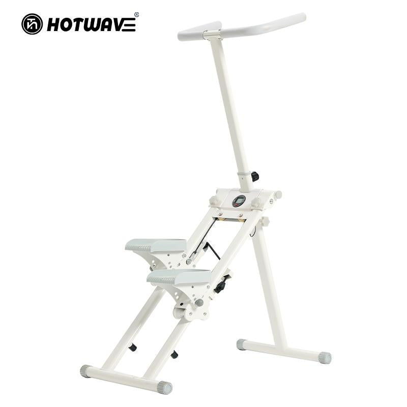 The ONLY Folding Climbing Machine NEEDED – Multi Angle Adjustable Resistance, 300LB Capacity