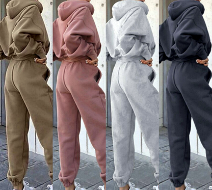 Classic Casual Hoodie set