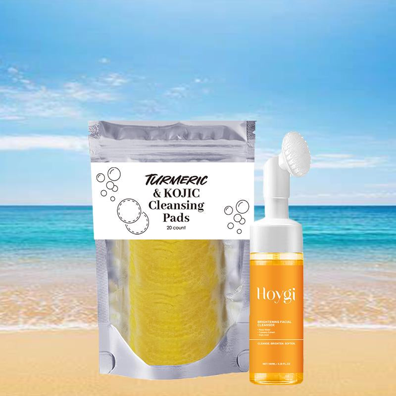 Foaming Facial Cleanser – Deep Clean, Brighten, and Repair Skin