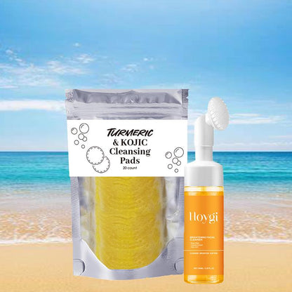 Foaming Facial Cleanser – Deep Clean, Brighten, and Repair Skin