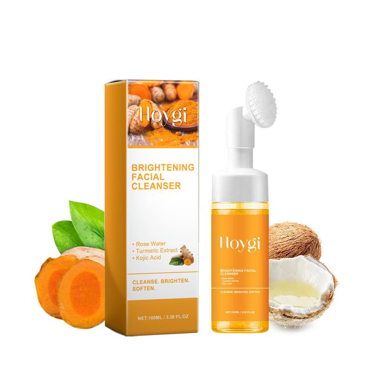 Foaming Facial Cleanser – Deep Clean, Brighten, and Repair Skin