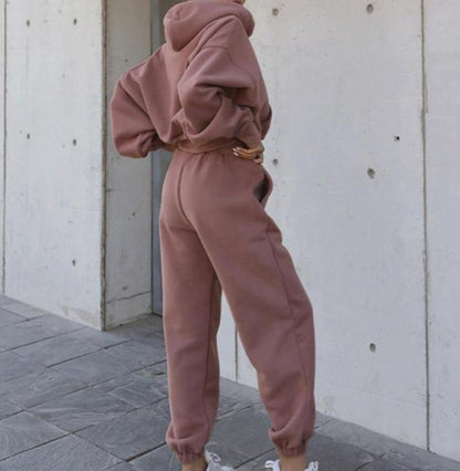 Classic Casual Hoodie set