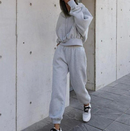 Classic Casual Hoodie set