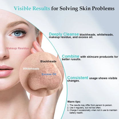 4-Mode Face Spatula: Pore Cleaner & Blackhead Remover for Deep Facial Cleansing