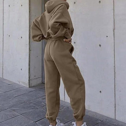 Classic Casual Hoodie set